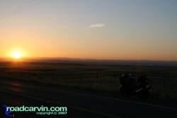 Friday Photo - Sunrise on Grant Line Road (II)
